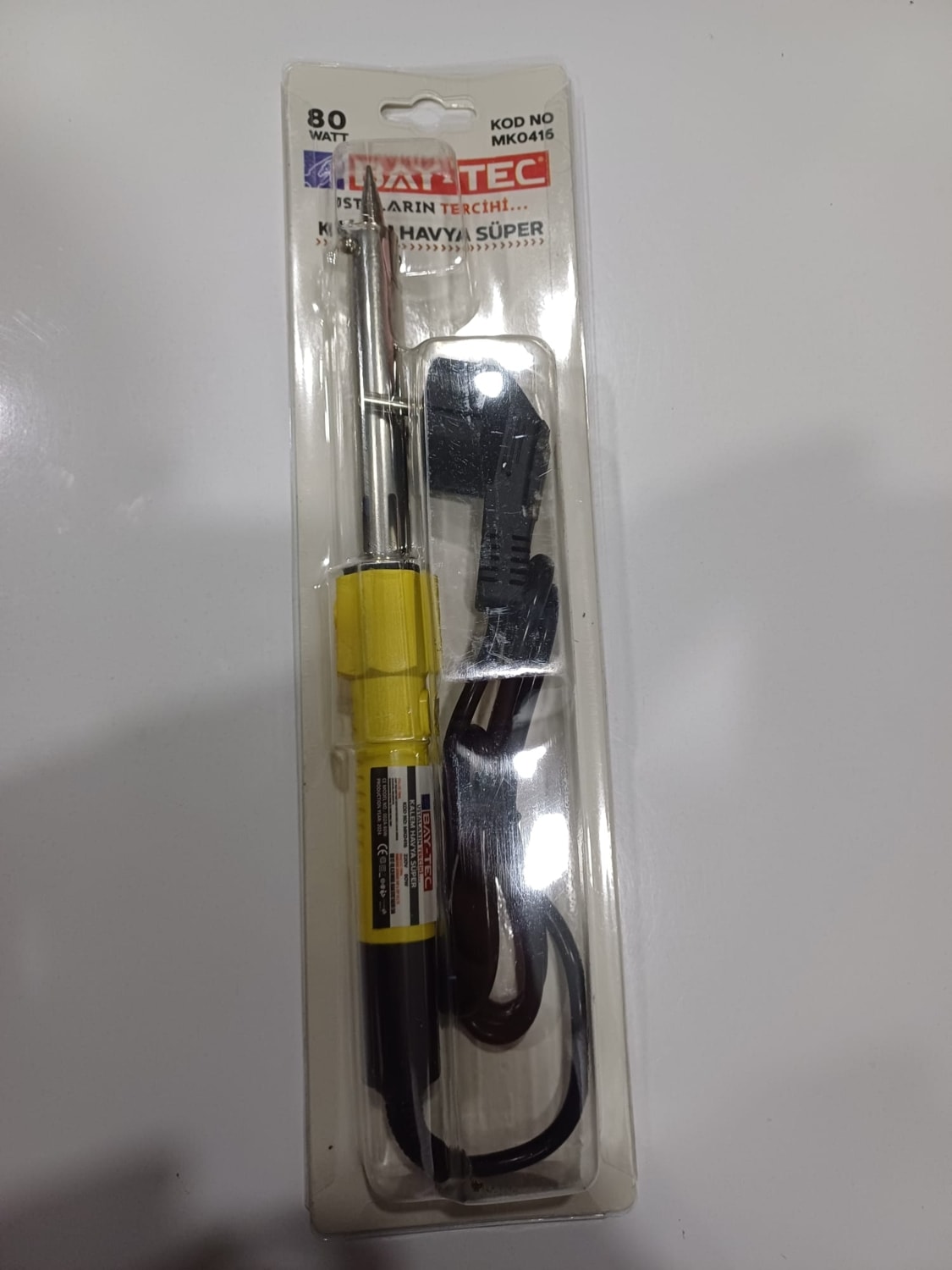 Süper Kalem Havya 80 Watt MK0416