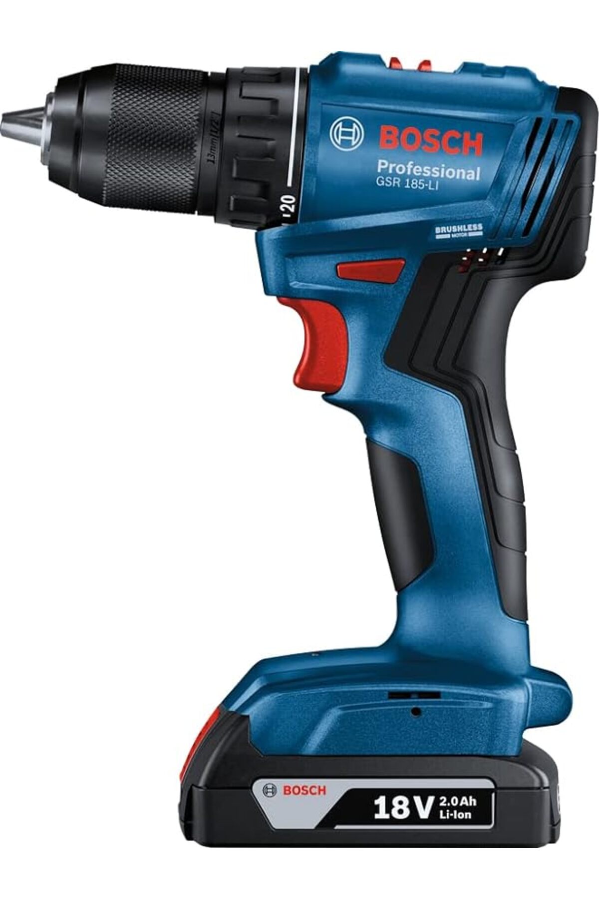 BOSCH Promix Set Gdr 180 li Ve Gsr 180 li Şarjlı Matkap  Darbeli Vidalama Somun Sıkma + Çift Akülü