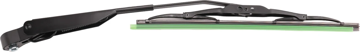 Willys Jeep Traktör 01287358 7731000001 Için Kol ve Bıçaklı 12V Evrensel Ön Cam Silecek Motoru (Yurt Dışından)