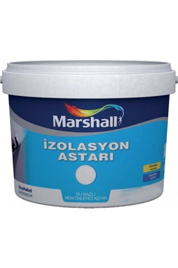 Nem Önleyici Izolasyon Astarı Iç Cephe Alçı Astarı 0.75 Lt