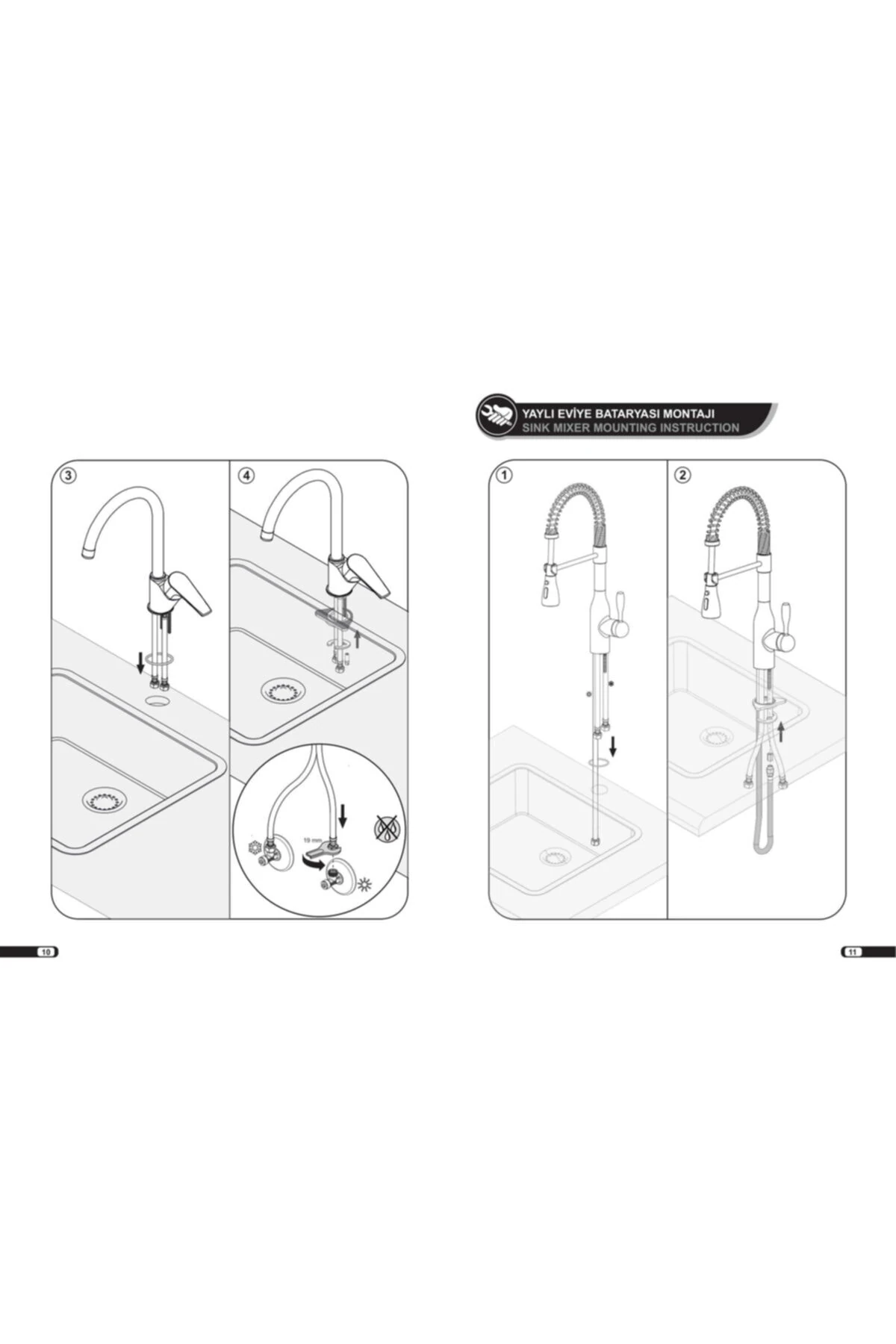 Luna Yüksek Tip Lavabo Bataryası 102108949