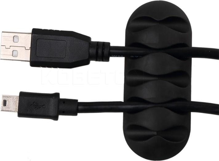 Kablo Tutucu Düzenleyici Toparlayıcı 5 Kanallı Kablo Sabitleme 3 Adet