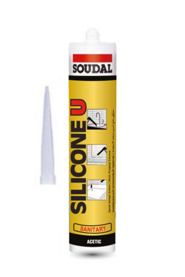 ŞEFFAF SİLİKON ÇOK AMAÇLI 280gr.