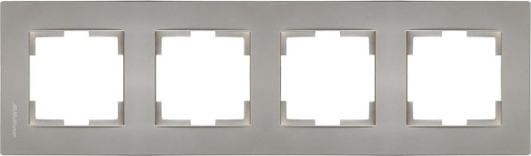 Dörtlü Çerçeve Rita Metalik Titanyum 2220 800 1483