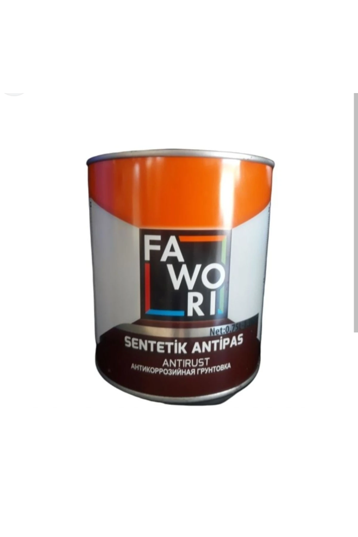 Sentetik Antipas Boya - Kırmızı 0.75 Lt