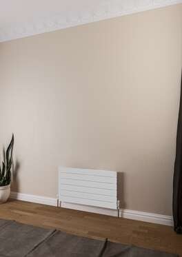 Teos Yatay Çelik Radyatör 600X445 Pütürlü Beyaz (Ral 9016)
