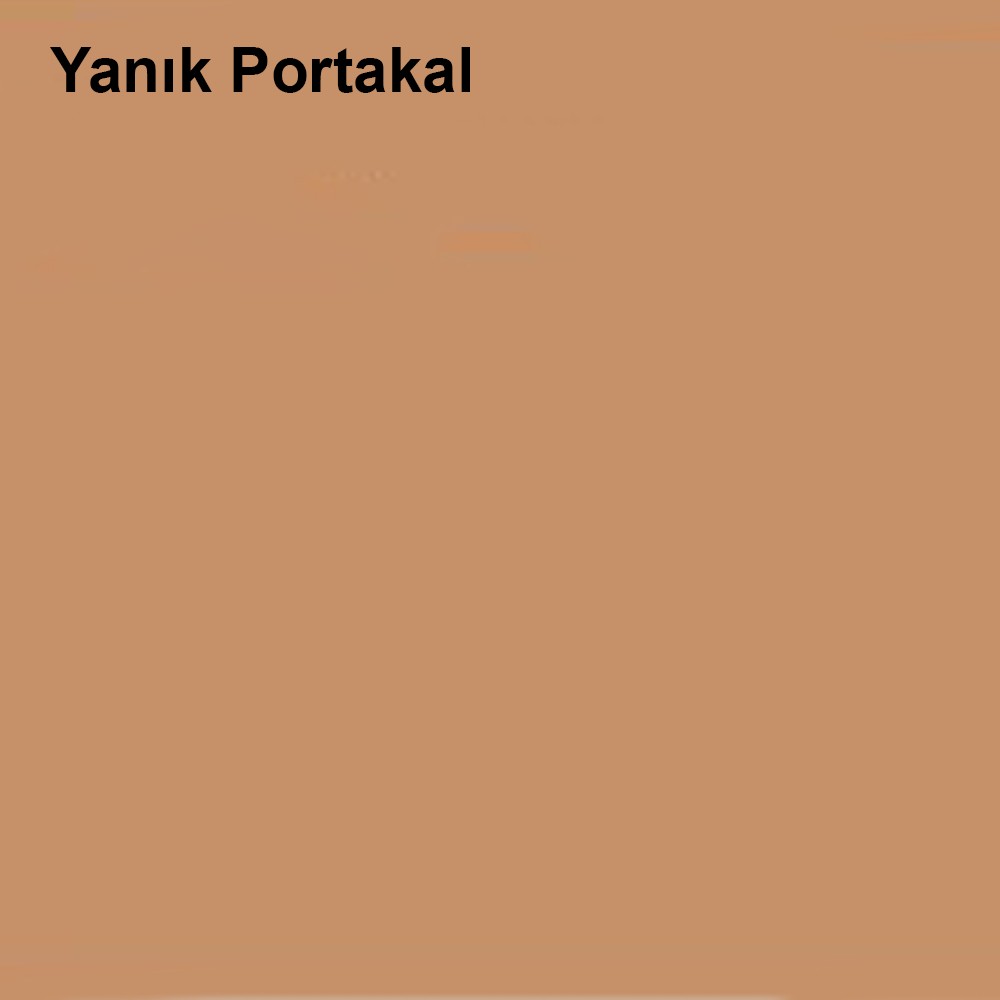 Plastik Mat Iç Cephe Boyası Yanık Portakal 15 Lt (20 Kg)