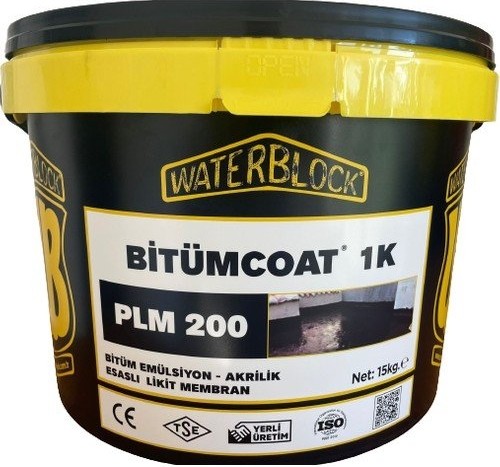 Bitümcoat 1k Likit Membran (Su Bazlı)