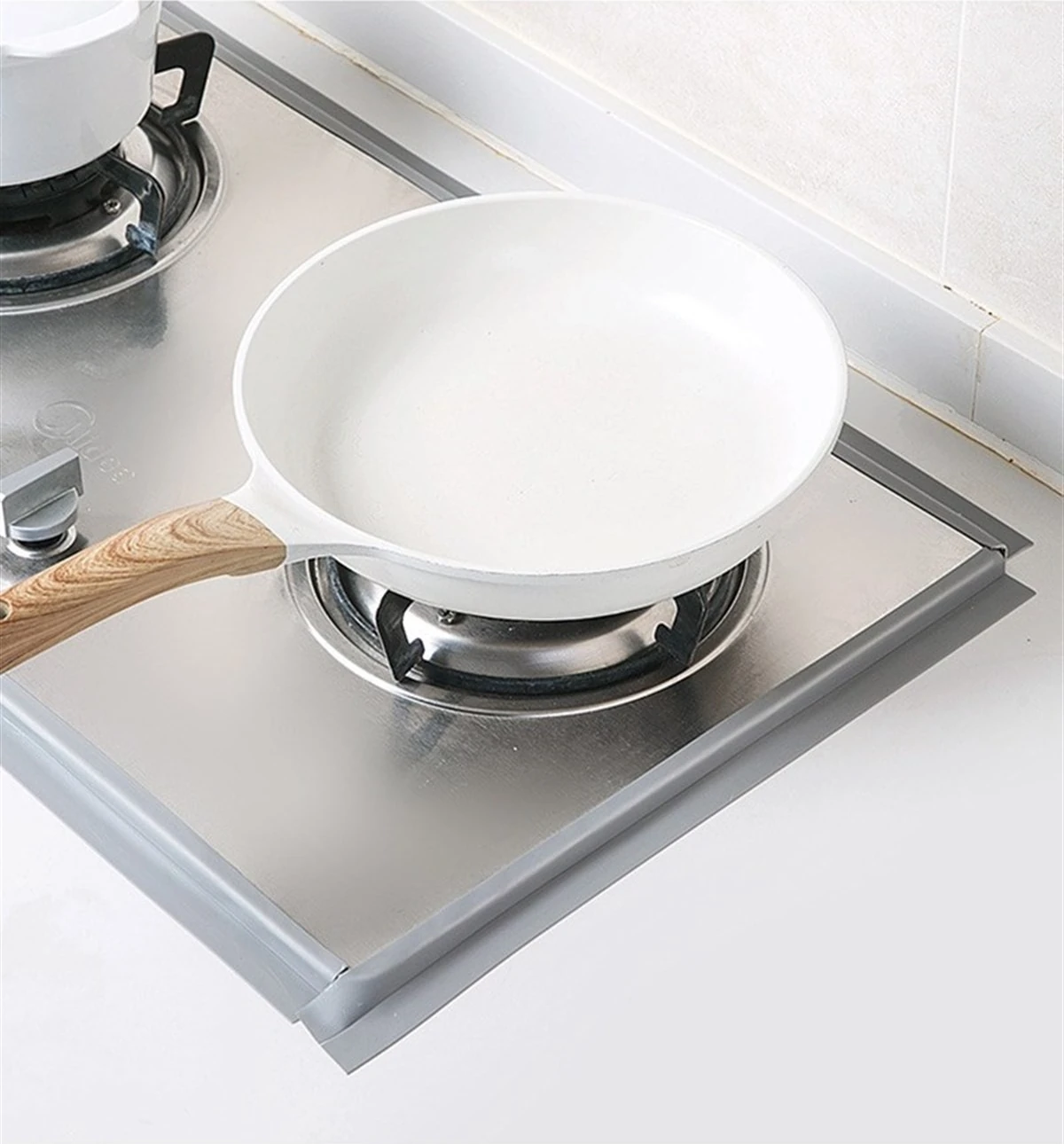 Gri Su Sızdırmaz Banyo Mutfak Lavabo Küvet Izolasyon Şerit Bant