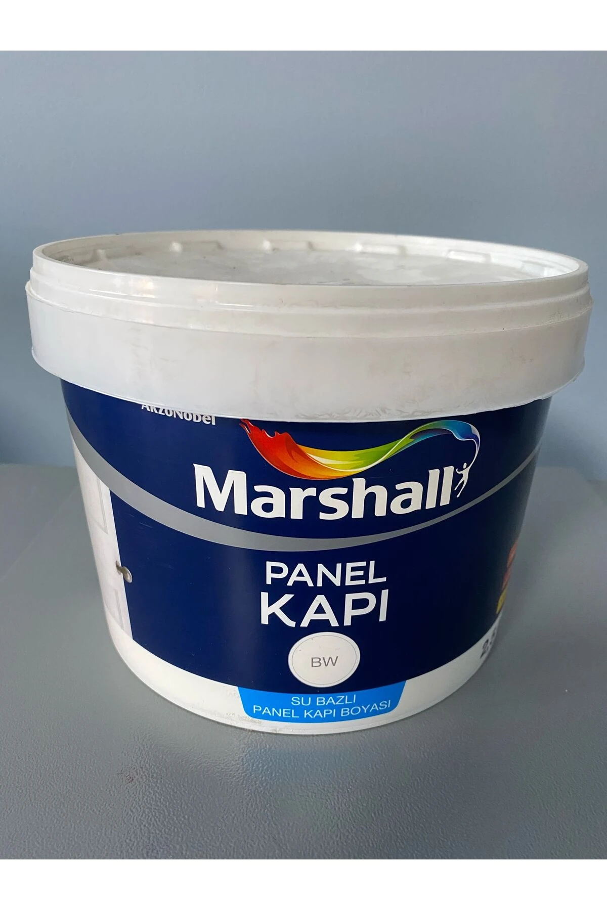 Panel Kapı Boyası Beyaz 2,5 L