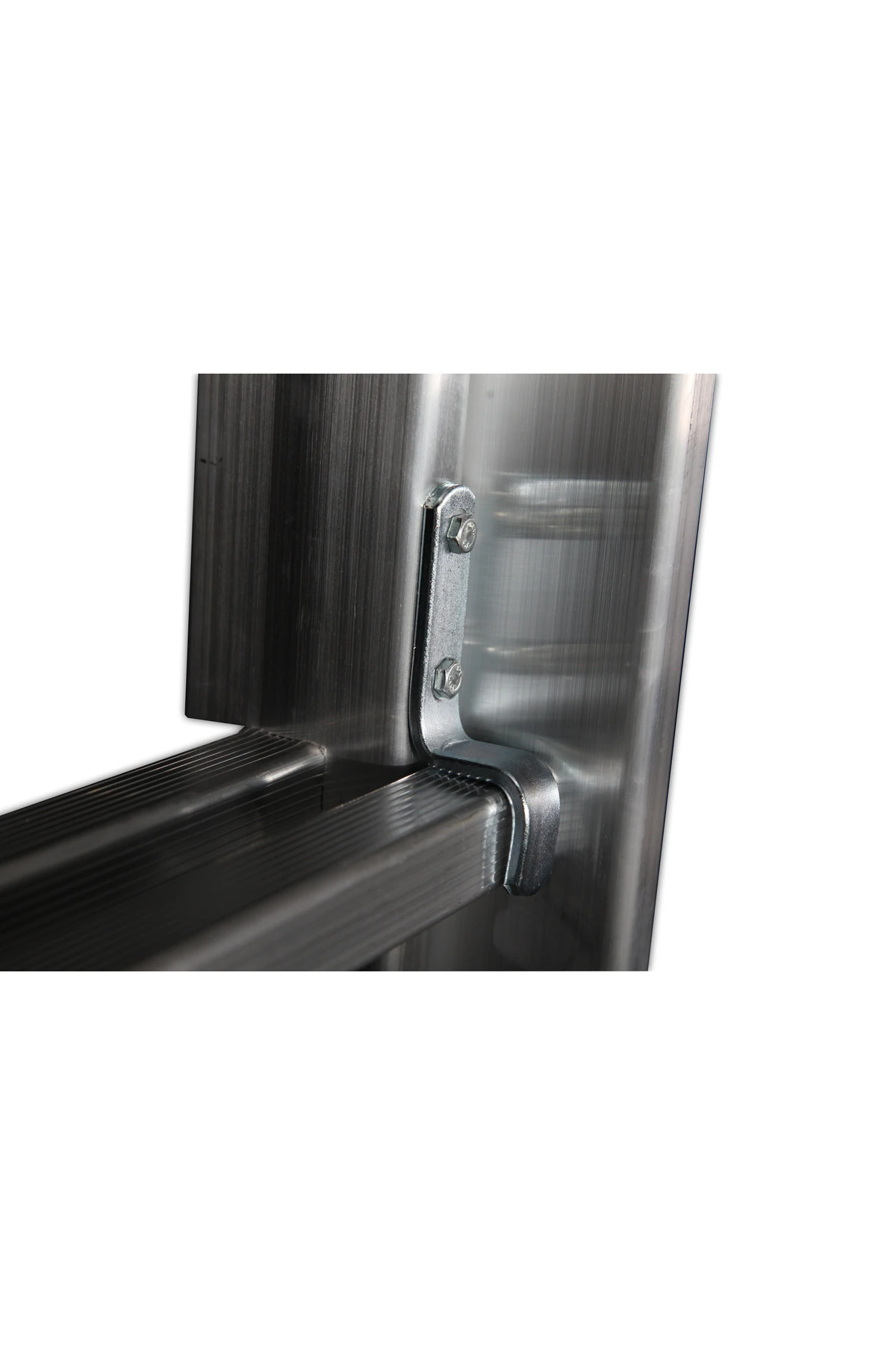 3 Parçalı Alüminyum Sürgülü Merdiven 3X6 Basamaklı (ASM.09)