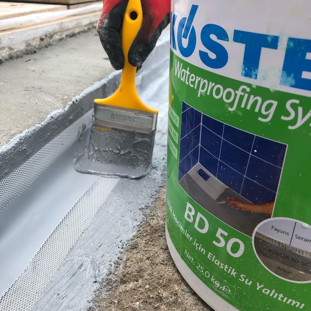 Bd 50- 20 kg Elastromerik Reçine Esaslı Likit Su Yalıtımı