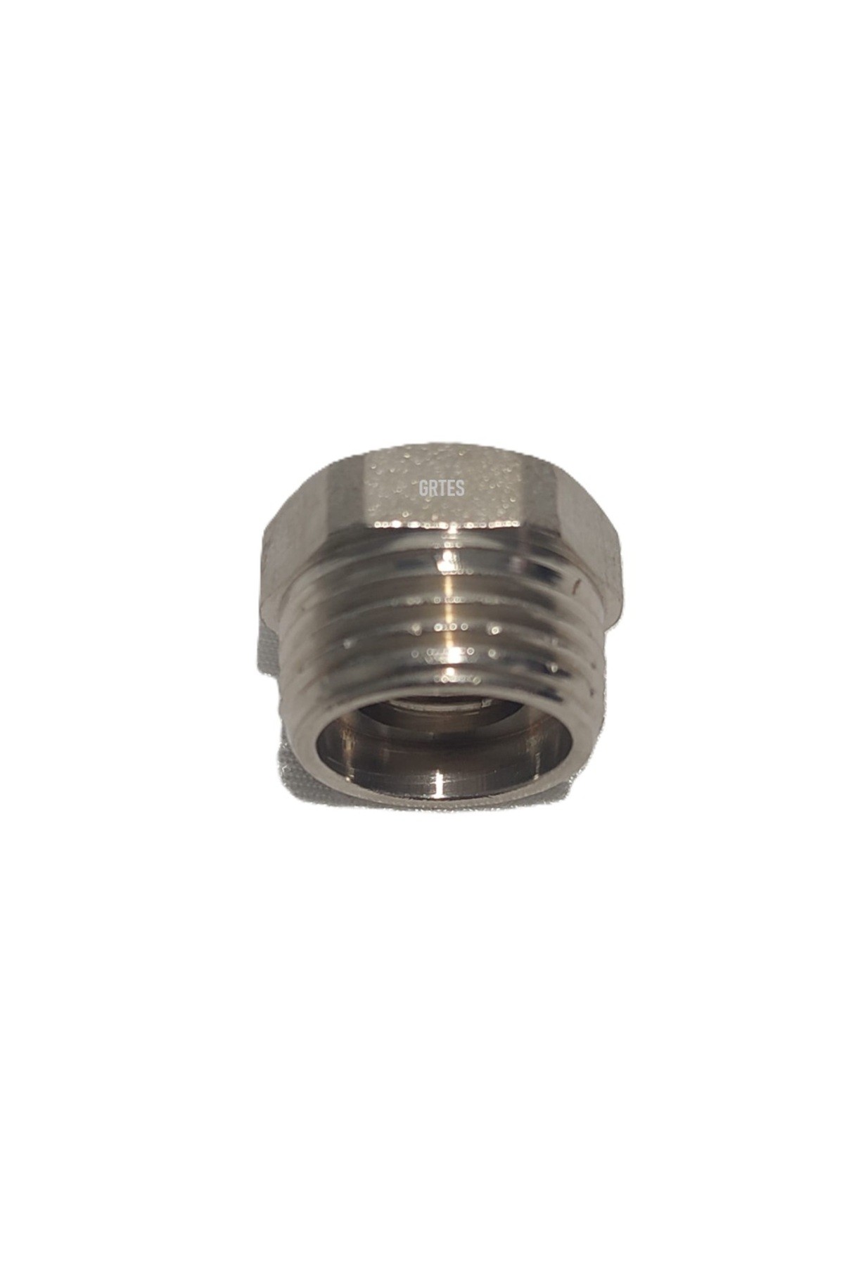 1/4" x 1/2" Sarı/Krom Redüksiyon - Brass Reduction