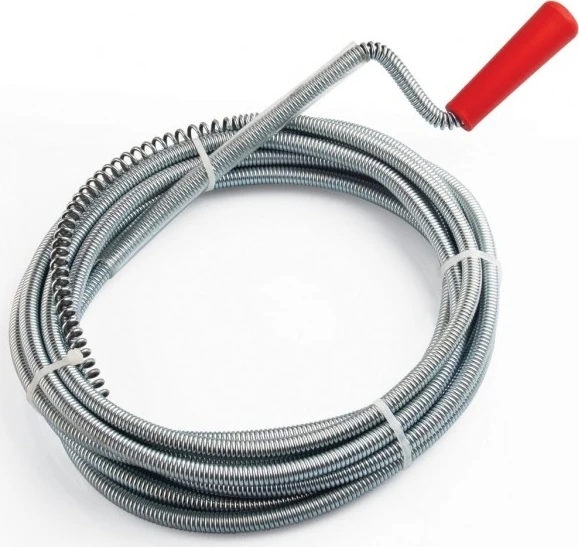 Lavabo ve Kanal Açıcı Spiral Yay Kılavuz Susta 3 Metre
