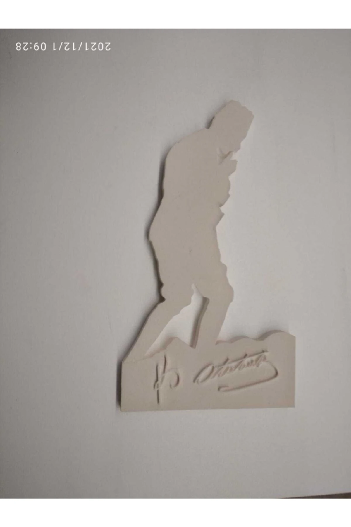 Kartonpiyer Stropiyer Strafor Süs Atatürk 100x55x3 cm.