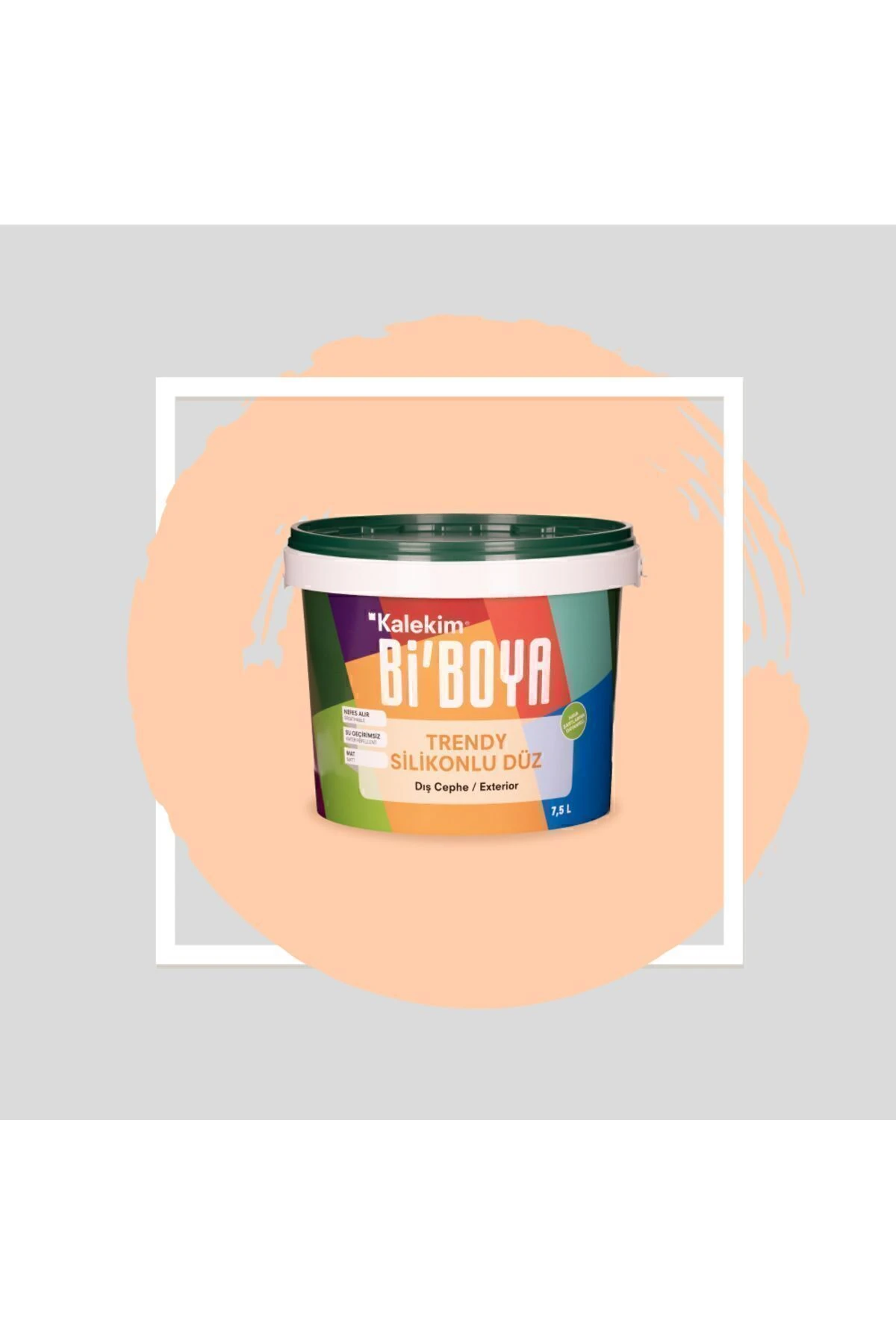 Silikonlu Dış Cephe Boyası 7.5 Lt 4111