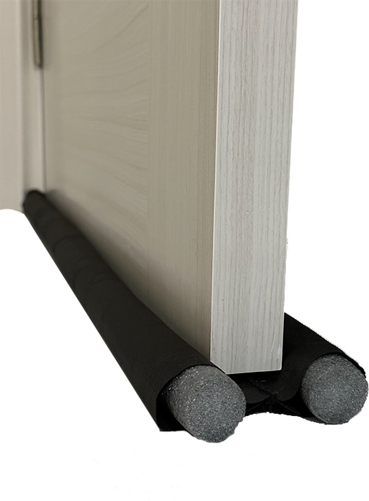 Çift Taraflı Kapı Altı Rüzgar Önleyici Ses ve Isı Izolasyon Süngeri