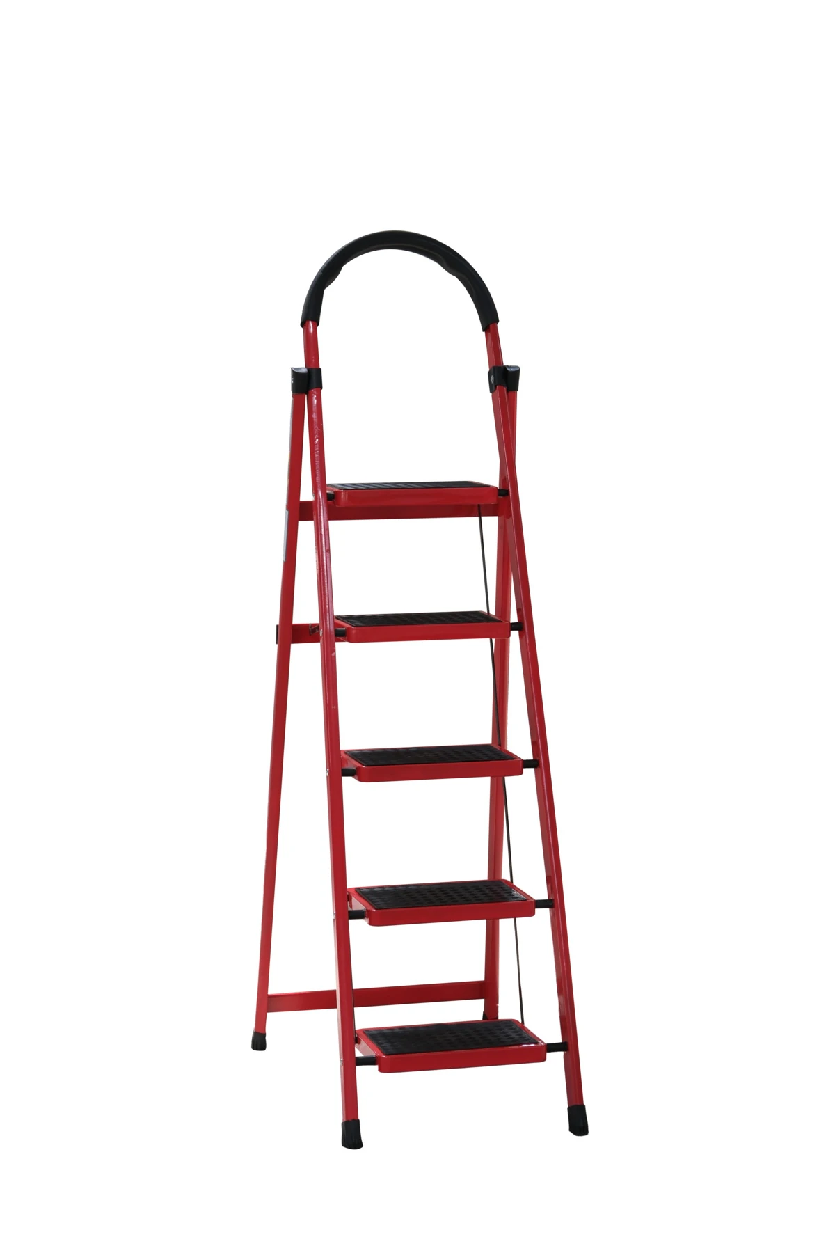 Patika 5’li Ev Tipi Katlanır Merdiven | Ev, Bahçe ve Depo için Güvenli Hafif, Dayanıklı Tasarım