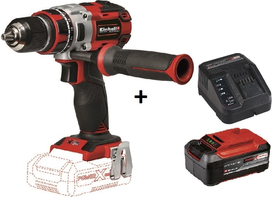 Te-Cd 18 Li Kömürsüz Vidalama Matkap + 5.2 Ah Plus Starter Kit