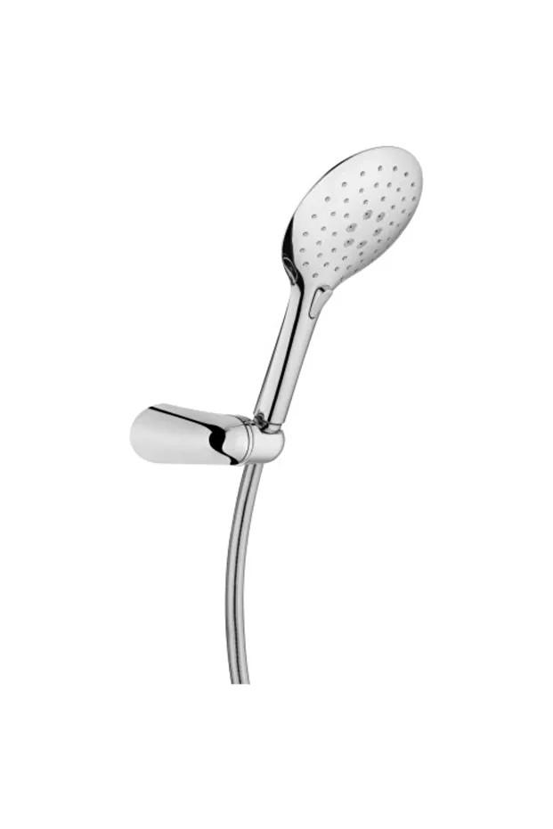Shine Round A45627wsa 3f El Duş Takımı, Krom