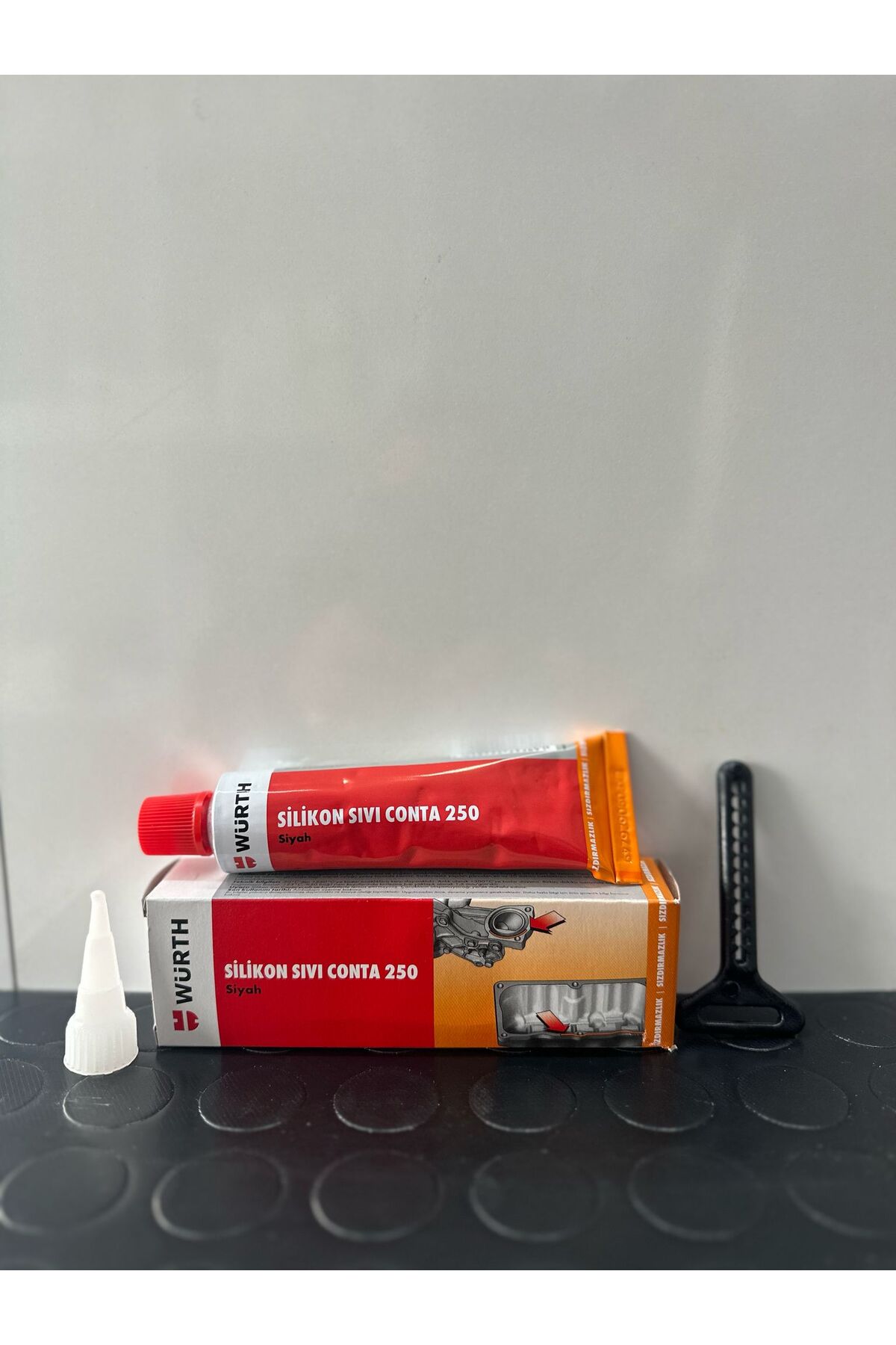 WÜRTH SIVI CONTA SİYAH 70ML 250C