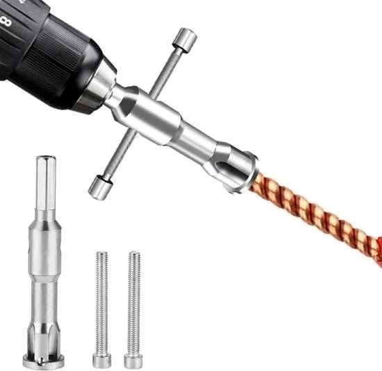 El Matkabı Tel Kablo Soyma Sarma Birleştirme Bağlama Aparatı El Matkabı Için