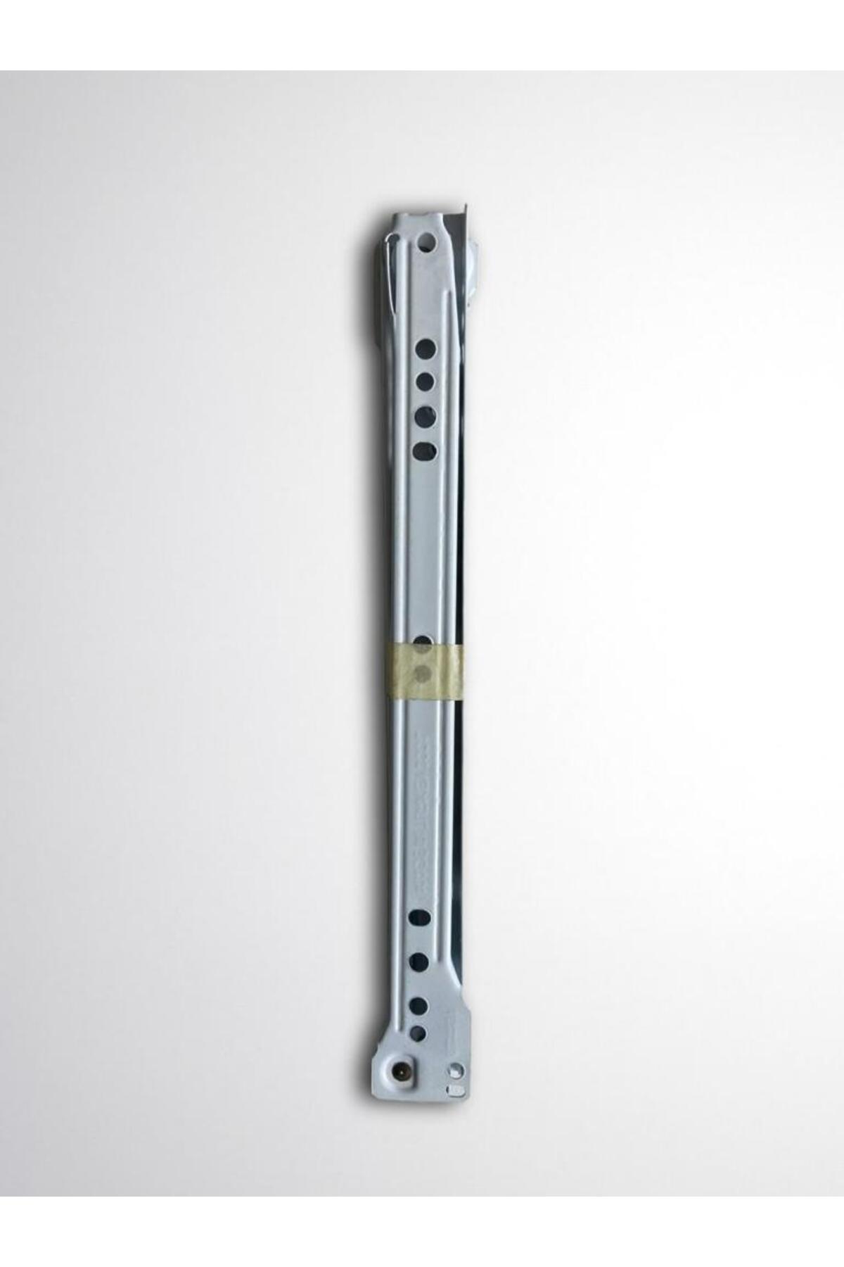çekmece rayı beyaz frensiz 35 cm-samet
