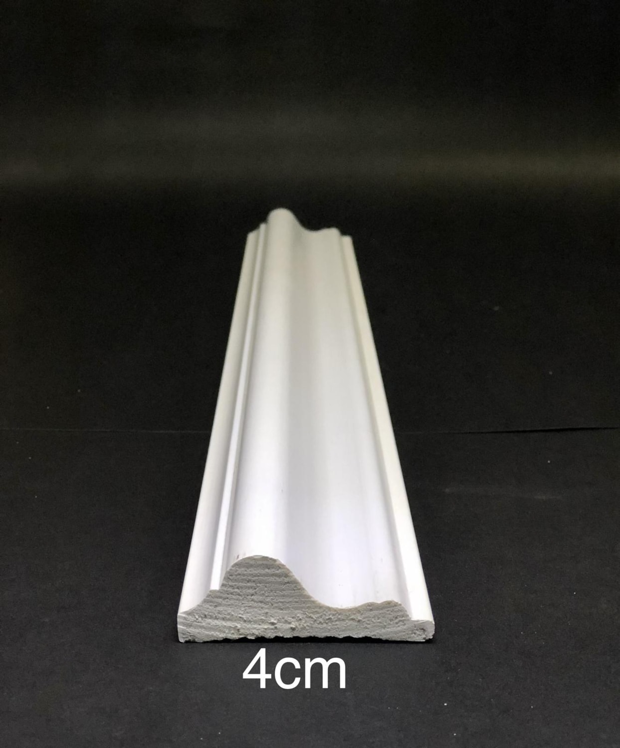 Dekoratif Boyanabilir Hazır Kesimli Duvar Çıtası 4 cm (3480)M