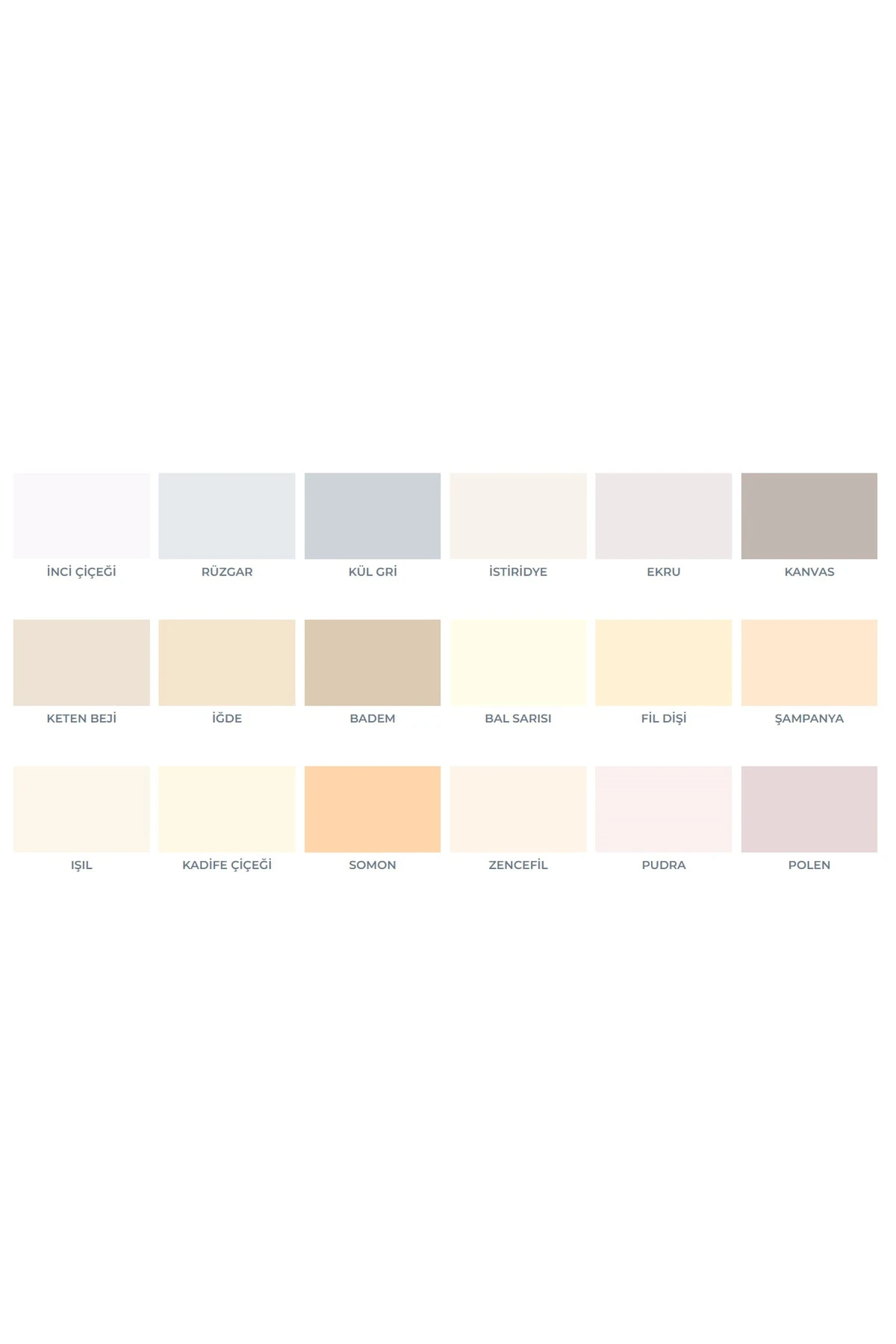 Plastik Iç Cephe Duvar Boyası 20 kg Kum Beji