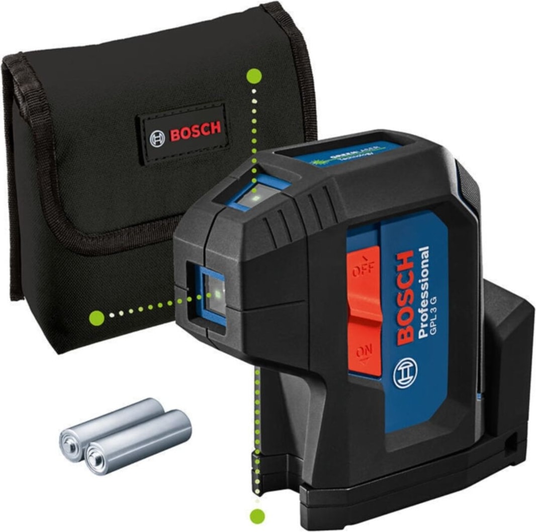 Gpl 3 G Professional Kompakt 3 Nokta Yeşil Lazer - 0601066N00