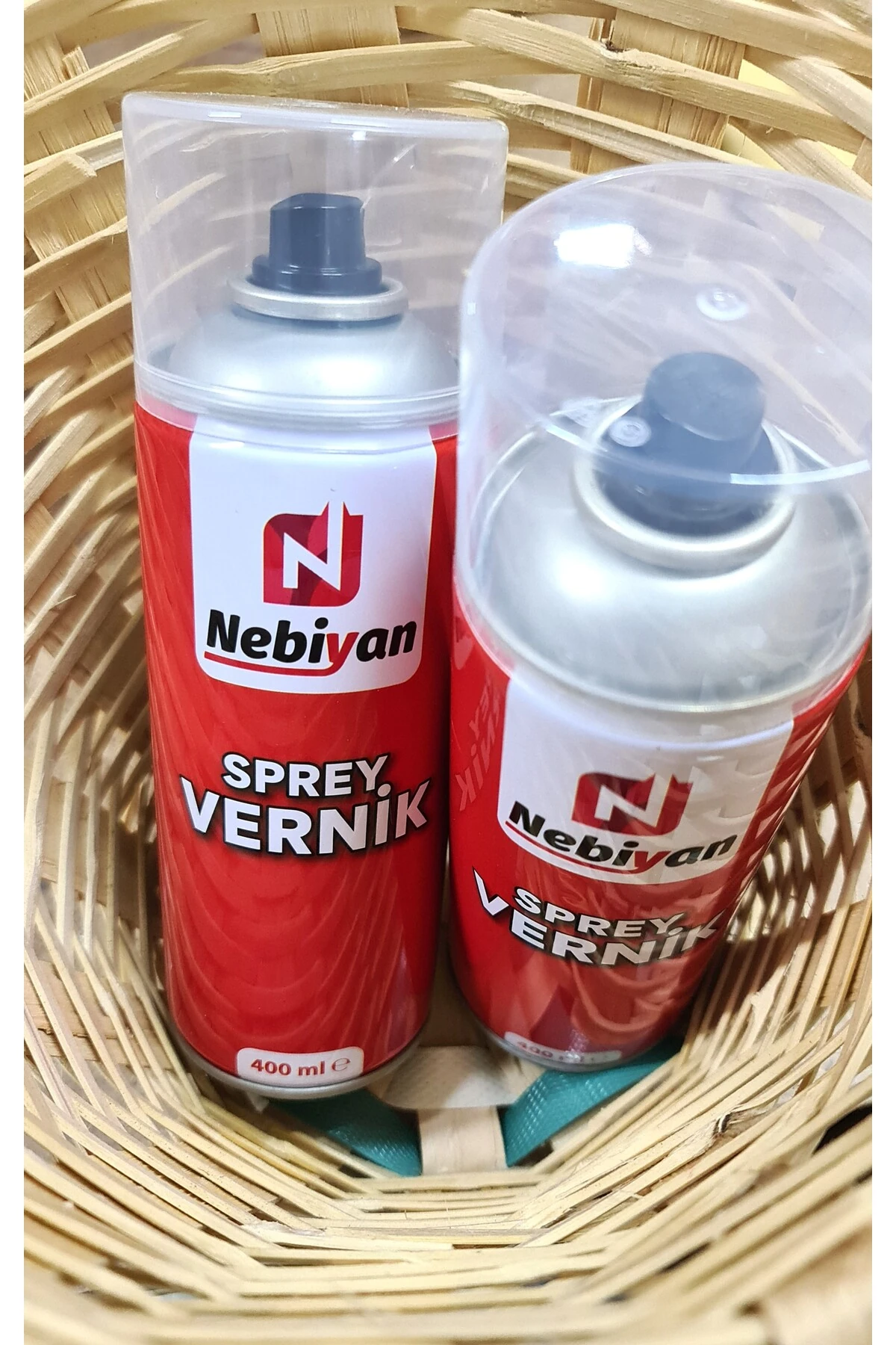 Sprey Vernik. 400 ml/330 Gr. Şeffaf Parlak Vernik. Büyük Boy. 1 Adet