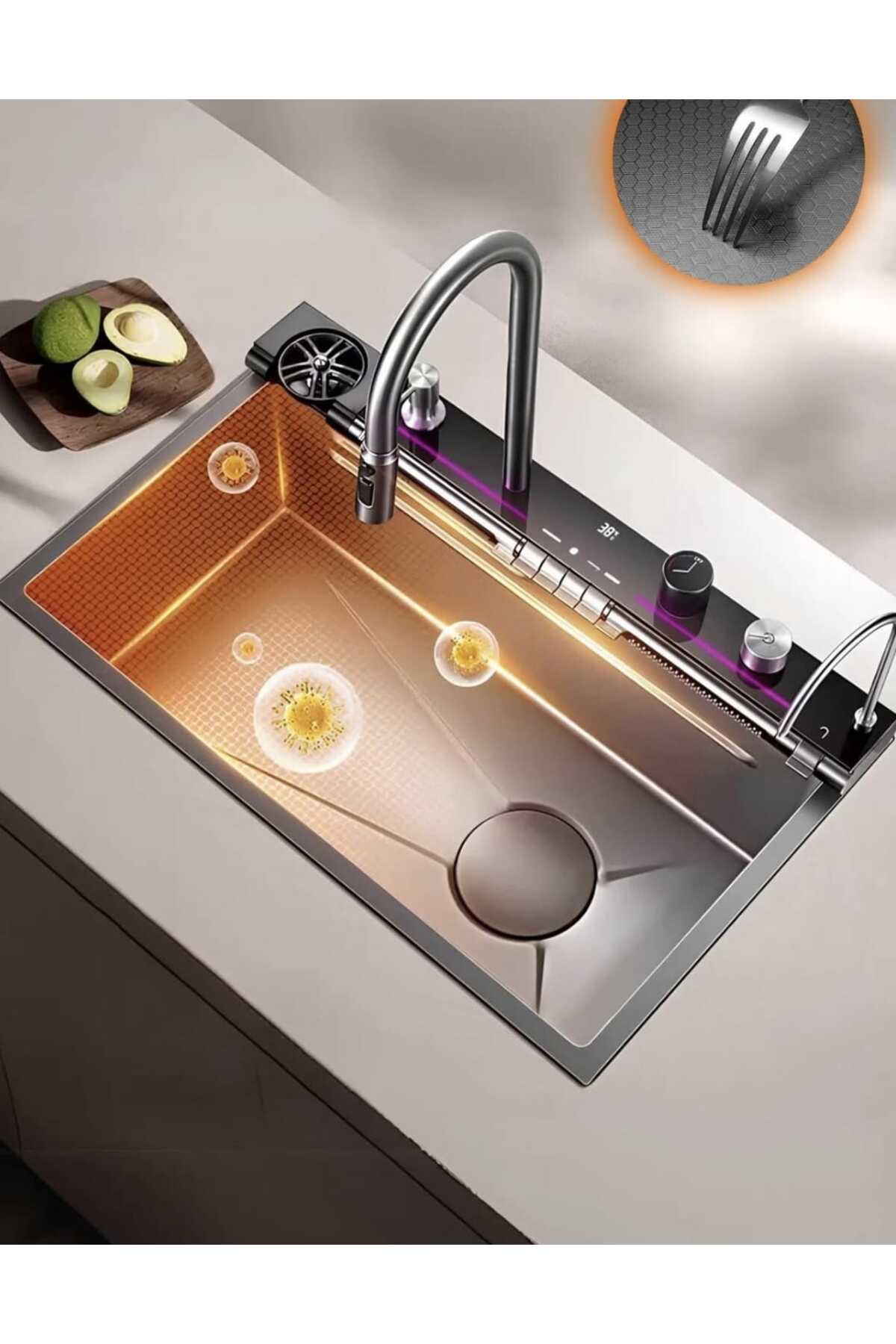 ECODRİP PREMİUM AKILLI ŞELALE EVYE