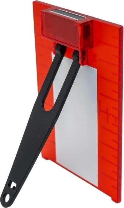Rox 0273 Lazer İçin Görünürlük Arttırıcı Lazer Hedef Kartı Plakası 104X74 mm