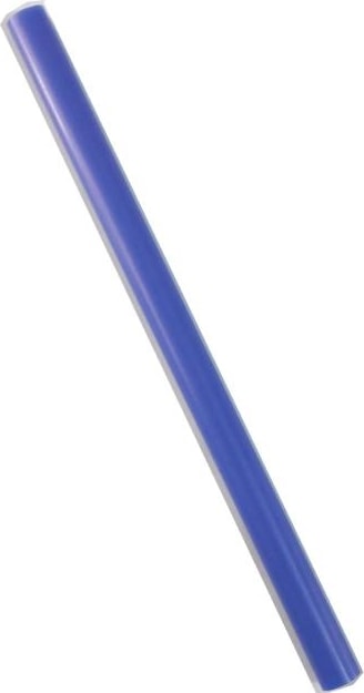 Mum Sıcak Silikon Mavi 11,2 mm 20 cm Kalın