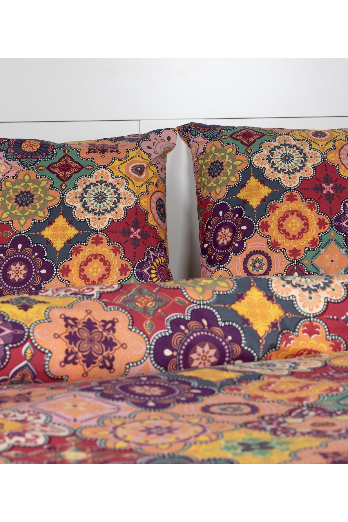 Cotton Collection Tek Kişilik Nevresim Seti Harmoni