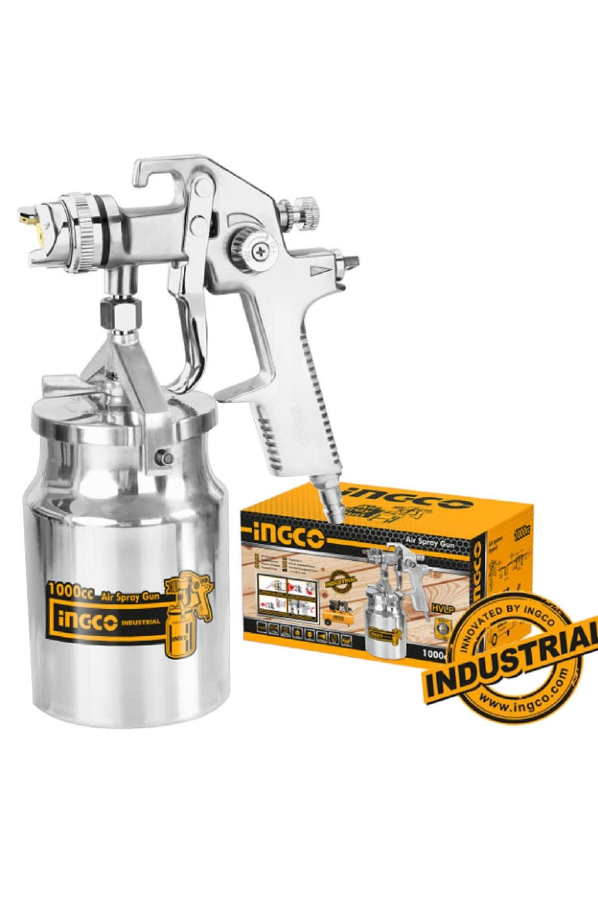 İNGCO ASG3102 ALTTAN DEPO BOYA TABANCASI 1.8 MM