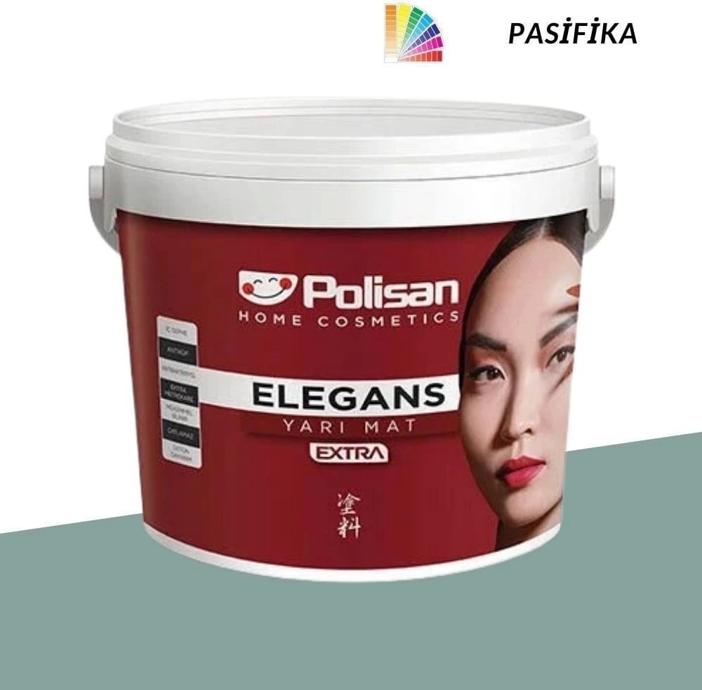 POLİSAN Elegans Extra Yarı Mat Pasifika 7,5 lt