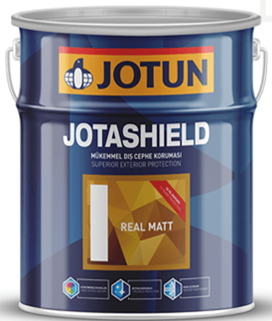 Jotun Jotashield Real Matt Saf Akrilik Su Bazlı Dış Cephe Boyası 13,5 lt