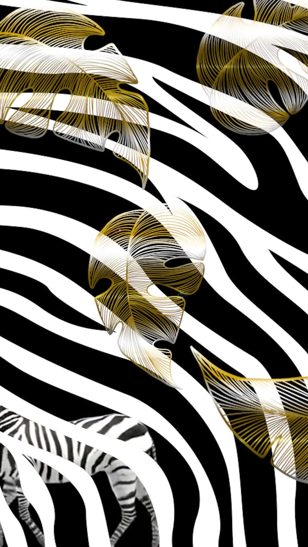 Kıng Sıze Çift Kişilik Nevresim Takımı Pamuk Saten 3d Özel Tasarım Zebra Feather 220x240cm