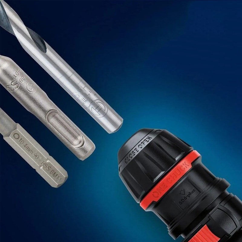BOSCH Gbh 18V-22 x Professional Onechuck Kırıcı-Delici Solo(Aküsüz)