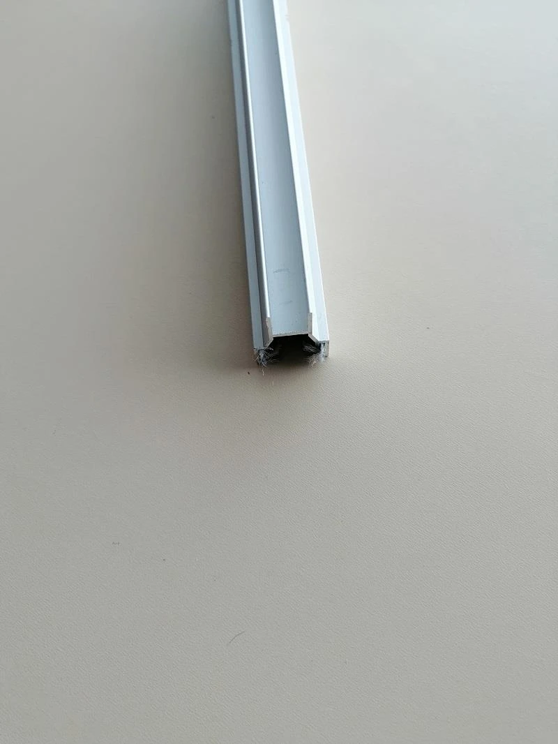 8 mm Alm Cam Balkon Ara Haş Eloksal 150 Cm