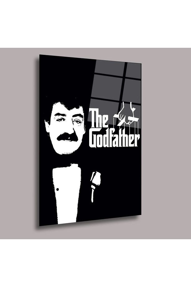 Müslüm Gürses The God Father Sinema Ve Ünlüler Cam Tablo #PCT0905