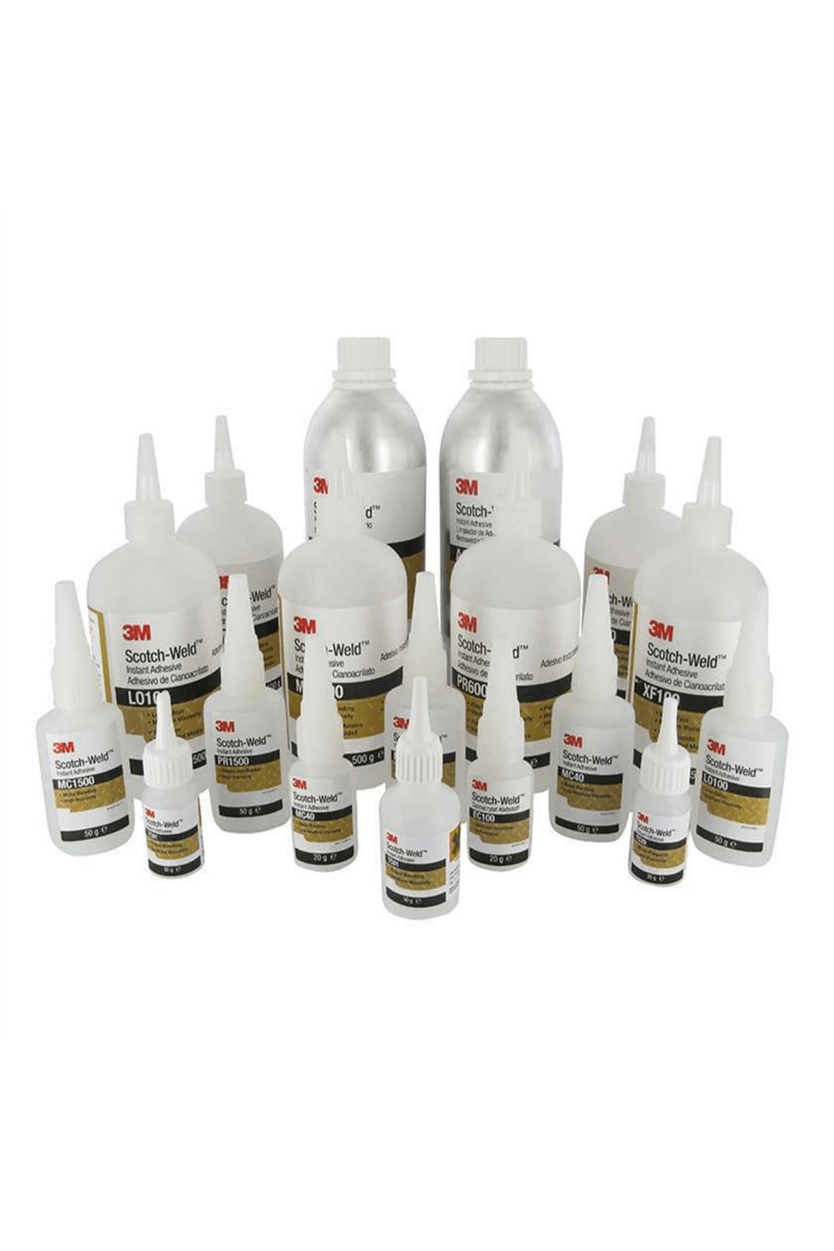 ™ Scotch-weld™ Ca4 Hızlı Yapıştırıcı, Şeffaf - 30 gr