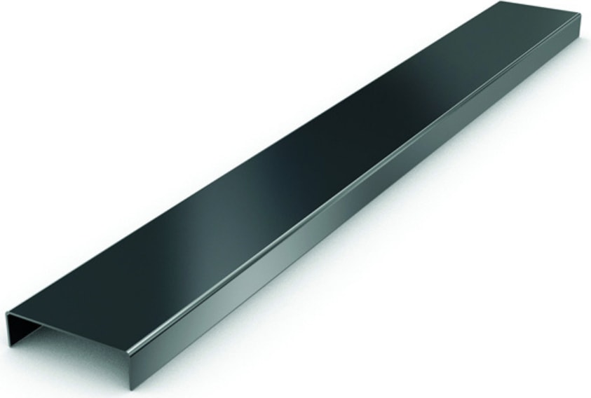 3 cm Inox Bordur Profili Siyah 201
