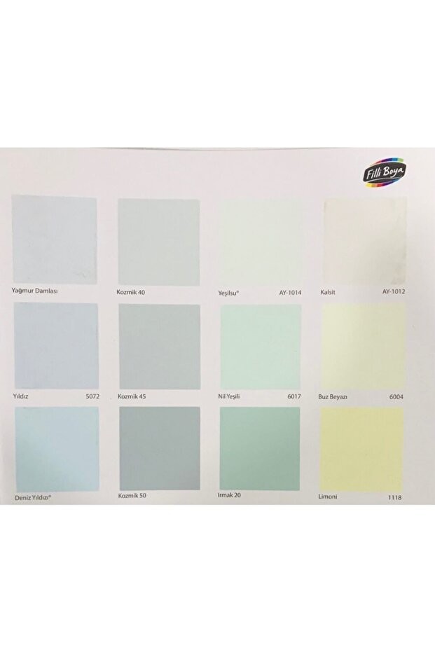 Filli Boya Silikonlu Mat Iç Cephe Boyası 7,5 Lt (1o Kg) Ipeksi 10