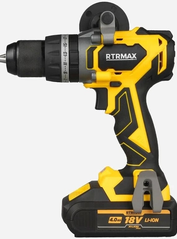 RTX3010 Akülü 80 Nm 2 x 4AH Plus Akü Darbeli Matkap