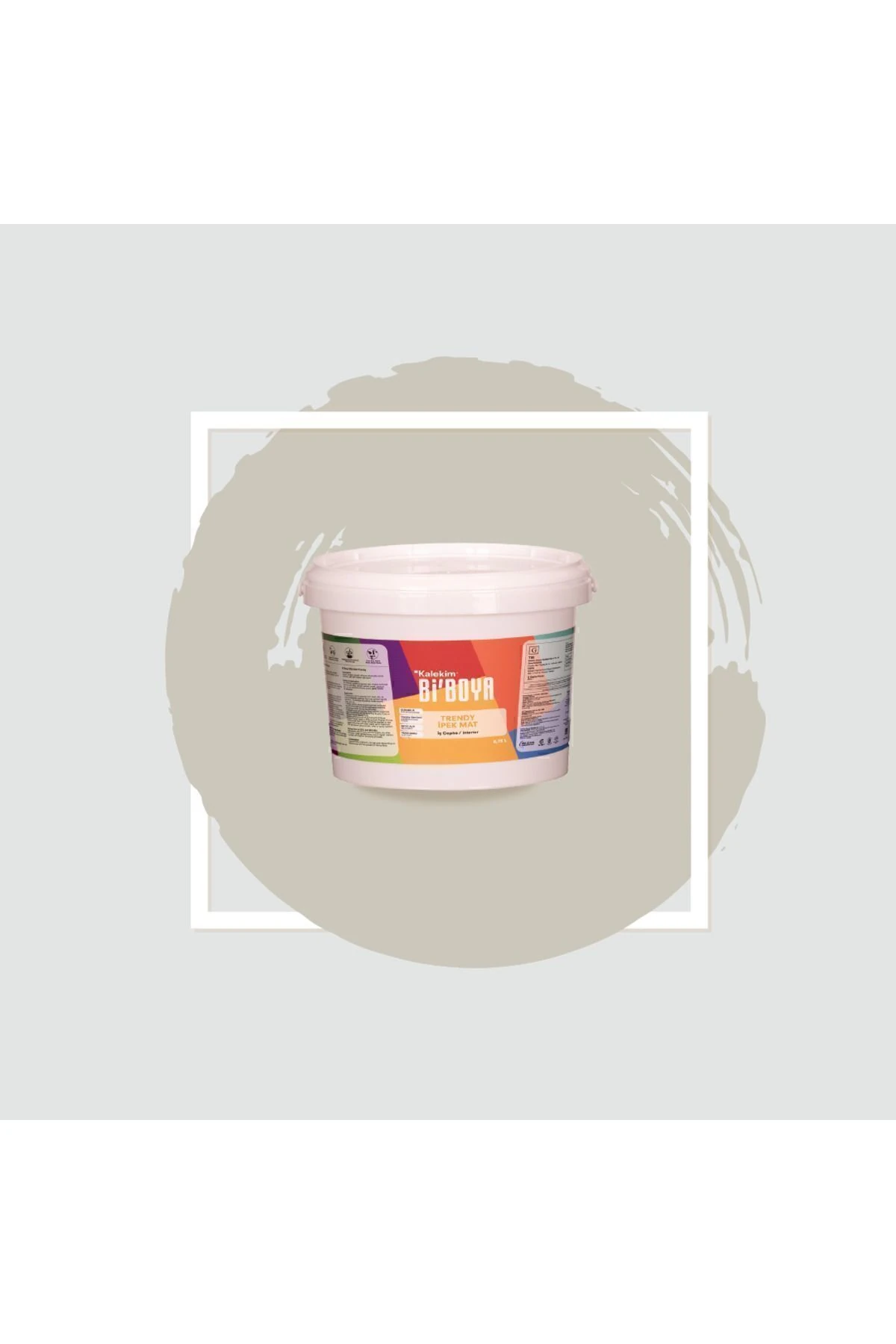 İpek Mat Trendy 0,75 Lt Vizon