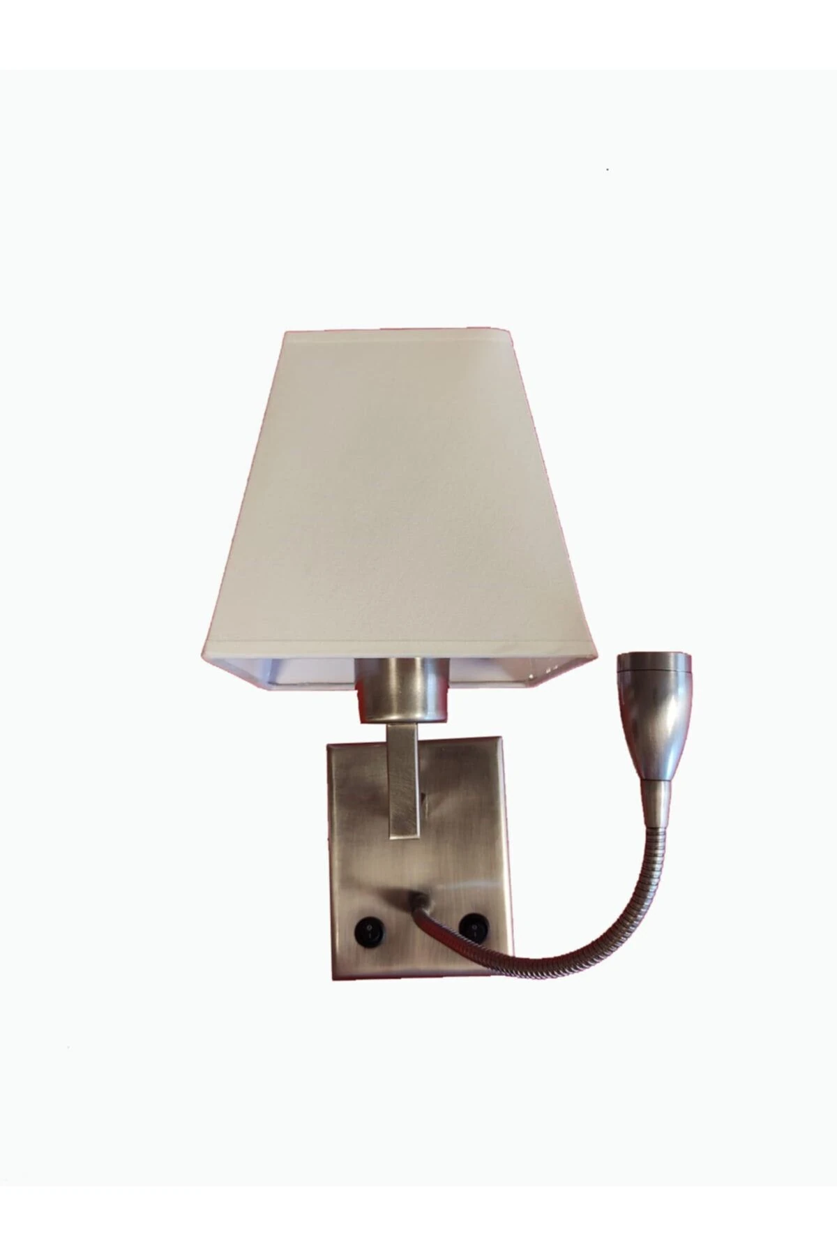 Yatak Başı Okuma Lambalı Abajurlu Anahtarlı Aplik Hotel Yatak Odası Vs.