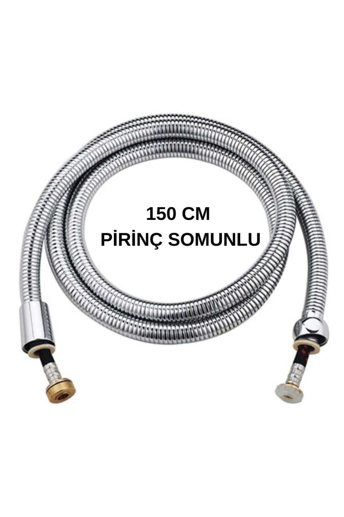 Lüx Duş Spirali Örgülü D.Baş  150 cm