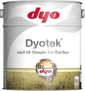 Dr tek Lekeli Isli Yüzeyler Için Özel Boya 2,5 lt